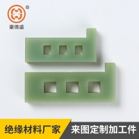 厂家直销水绿色fr-4环氧板加工 环氧绝缘玻纤板雕刻 高压耐高温