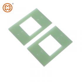 耐高温水绿色环氧板 玻纤板加工定制 树脂绝缘板 可切割零切精雕