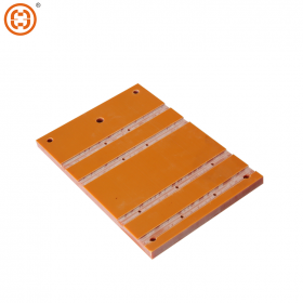橘红色电木板加工件系列